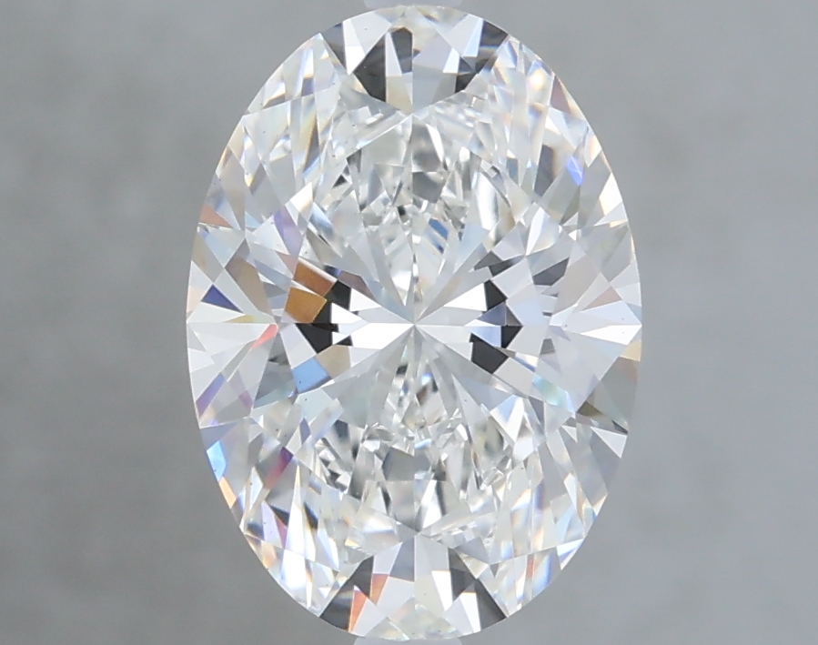 2.39 carat f VS1 EX Cut IGI oval diamond
