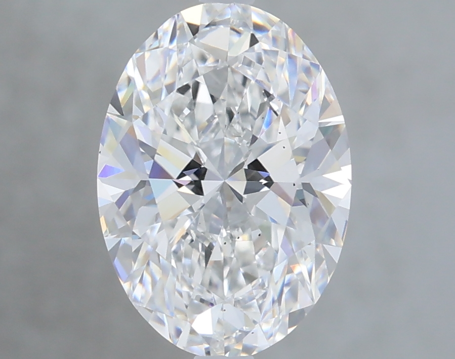 2.39 carat d VS2 EX Cut IGI oval diamond