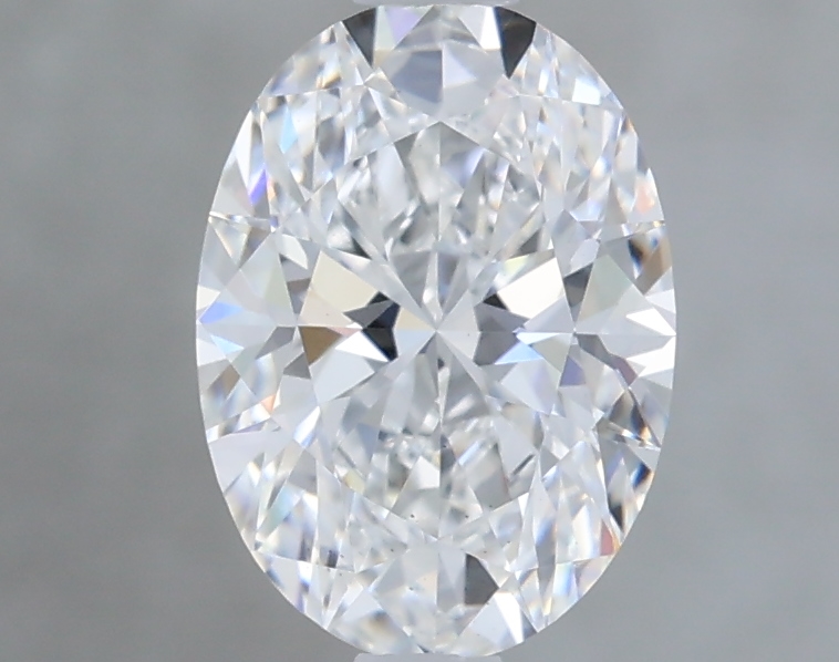 1.08 carat e VS2 EX Cut IGI oval diamond