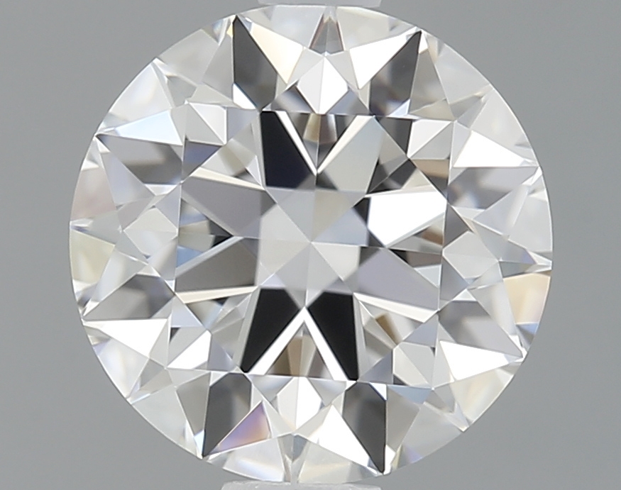 1.71 ct. round Lab Grown Diamond front image