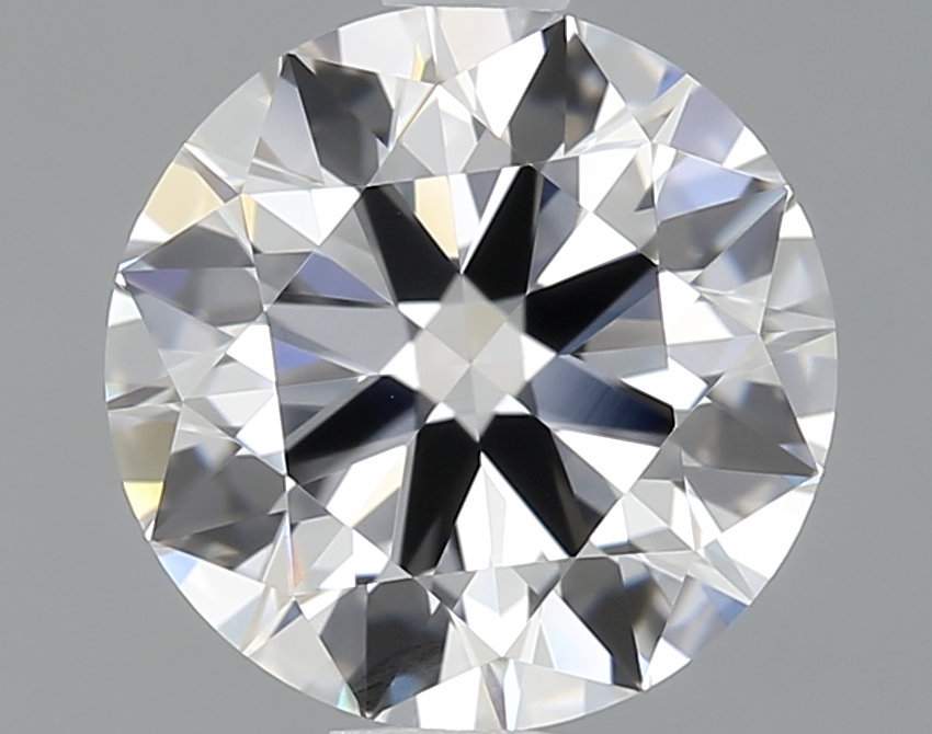 1.56 ct. round Lab Grown Diamond front image