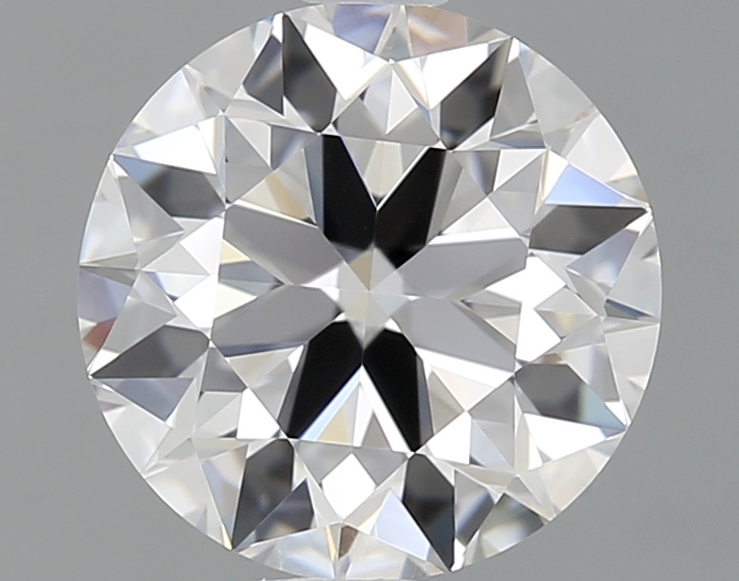1.62 carat e IF ID Cut IGI round diamond