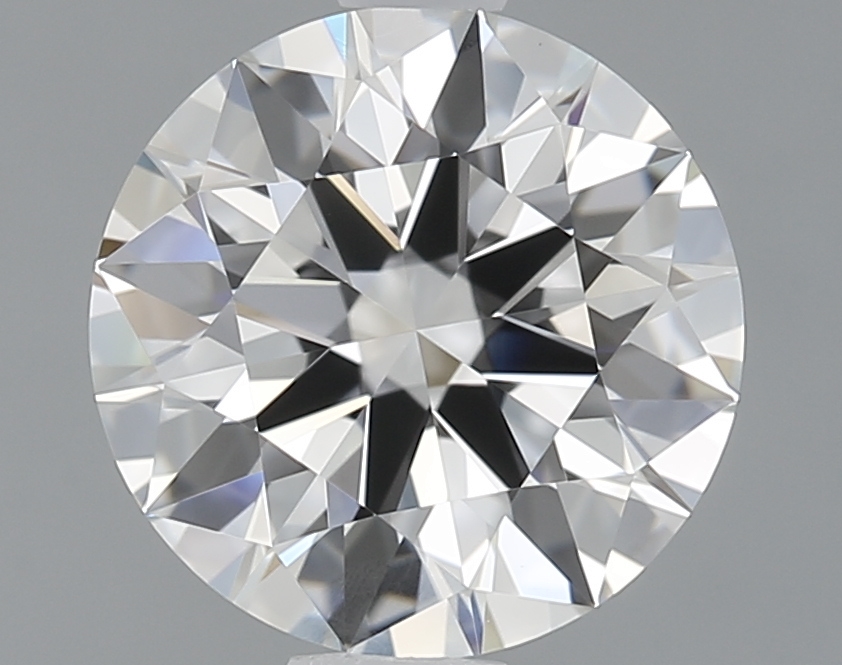 1.55 ct. round Lab Grown Diamond front image