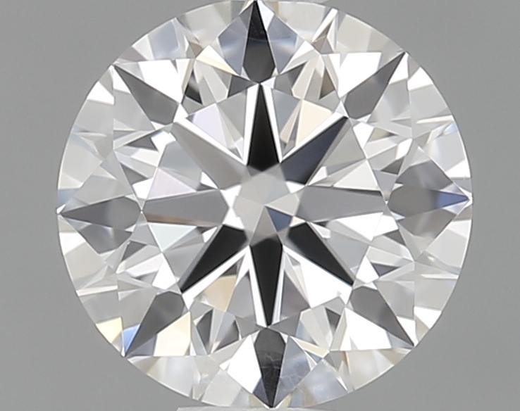 0.91 ct. round Lab Grown Diamond front image