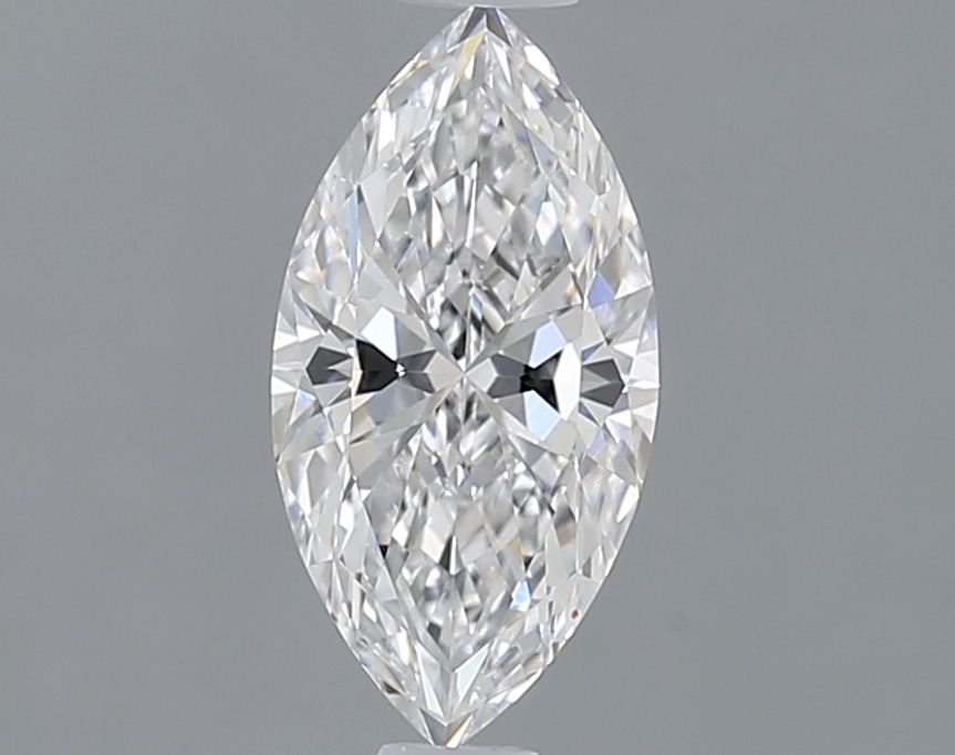 0.67 ct. marquise Lab Grown Diamond front image