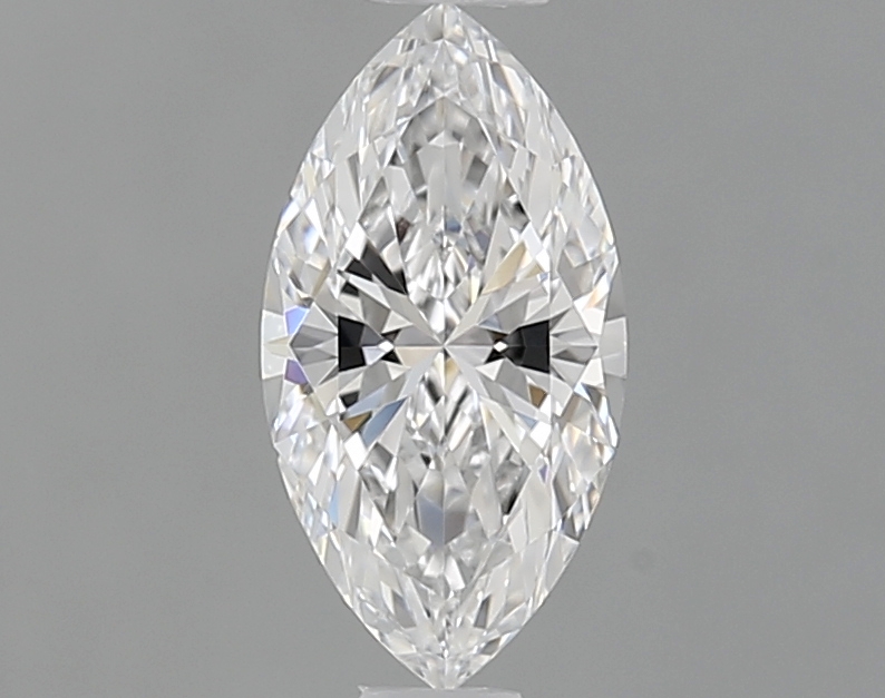 0.61 ct. marquise Lab Grown Diamond front image