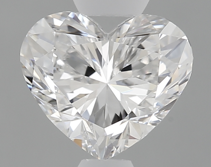 0.74 ct. heart Lab Grown Diamond front image