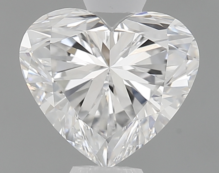 0.74 ct. heart Lab Grown Diamond front image