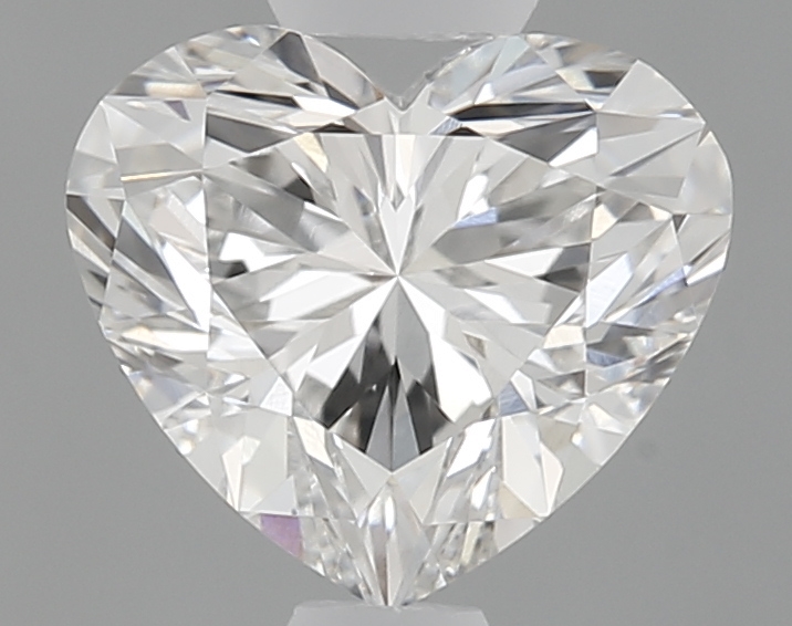 0.75 ct. heart Lab Grown Diamond front image