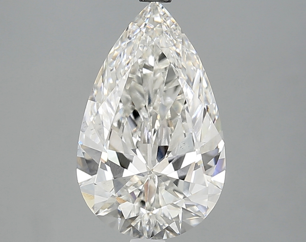 3.01 ct. pear Lab Grown Diamond front image