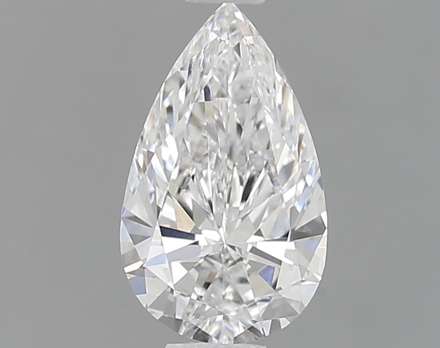 0.75 ct. pear Lab Grown Diamond front image