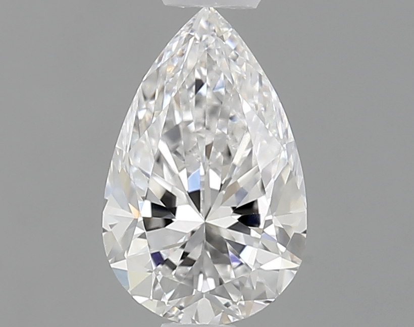 0.75 ct. pear Lab Grown Diamond front image