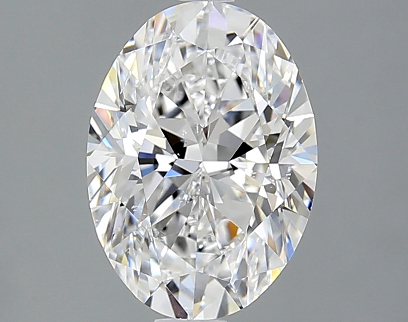 2.00 ct. oval Lab Grown Diamond front image