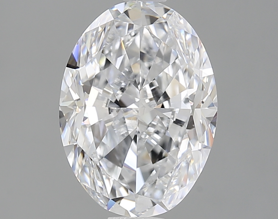 2.00 ct. oval Lab Grown Diamond front image