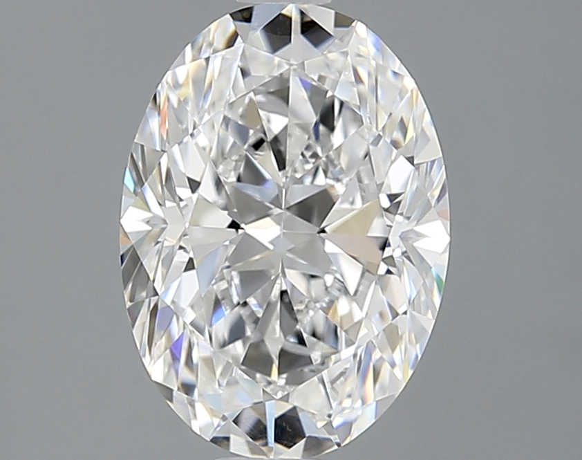 1.76 ct. oval Lab Grown Diamond front image
