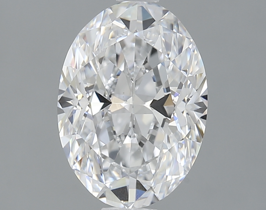 1.74 ct. oval Lab Grown Diamond front image