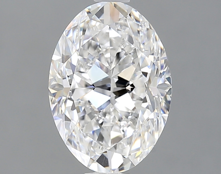 1.72 ct. oval Lab Grown Diamond front image