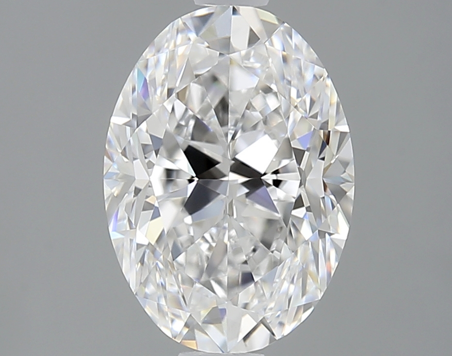 1.86 ct. oval Lab Grown Diamond front image