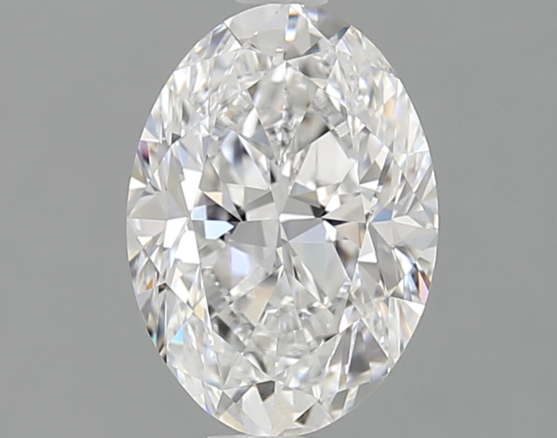 1.70 ct. oval Lab Grown Diamond front image