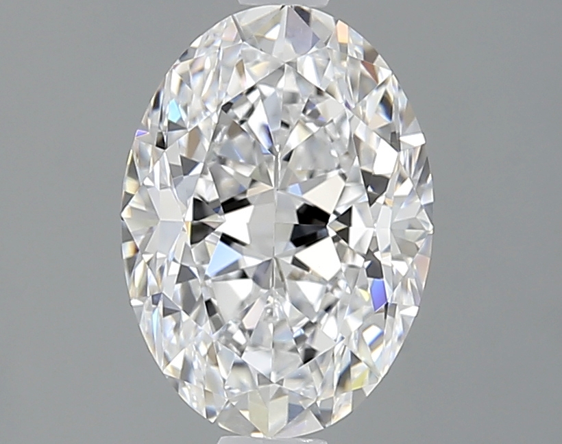 1.52 ct. oval Lab Grown Diamond front image