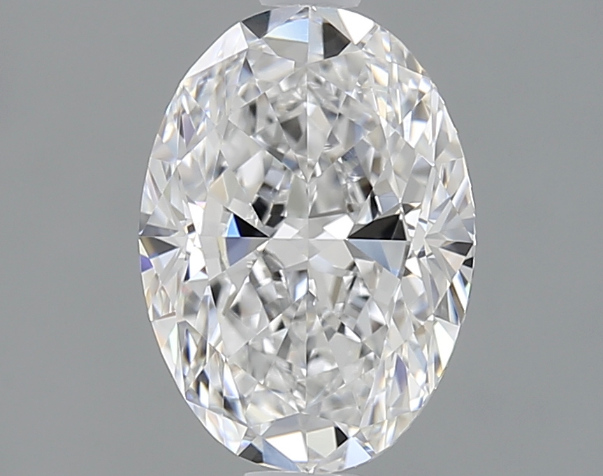 1.51 ct. oval Lab Grown Diamond front image
