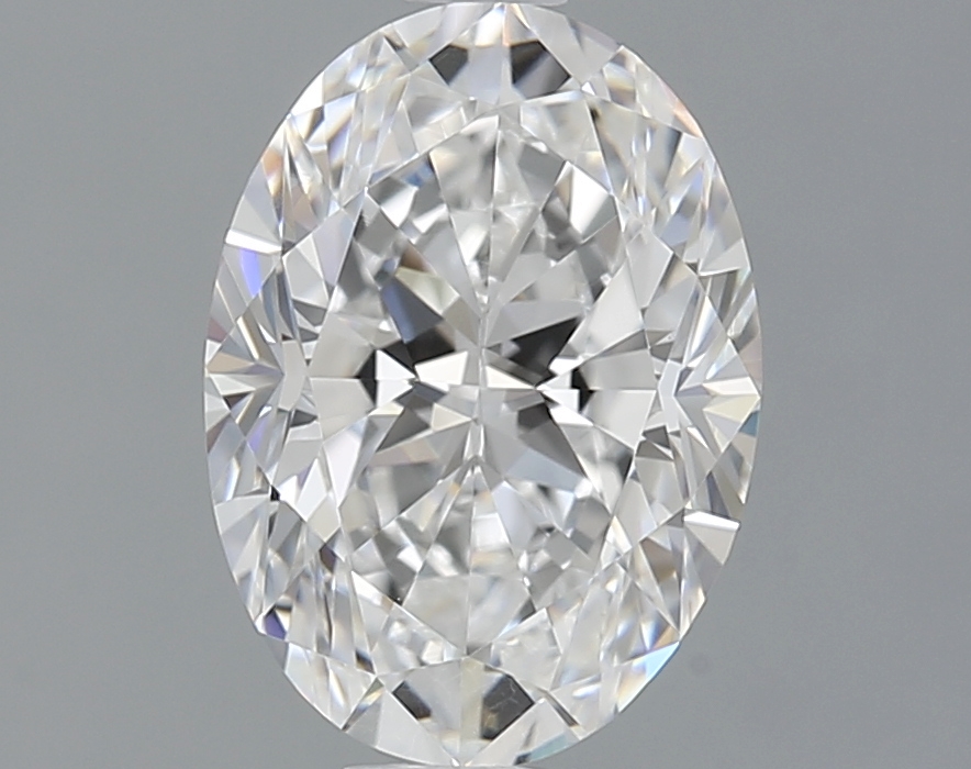1.53 ct. oval Lab Grown Diamond front image
