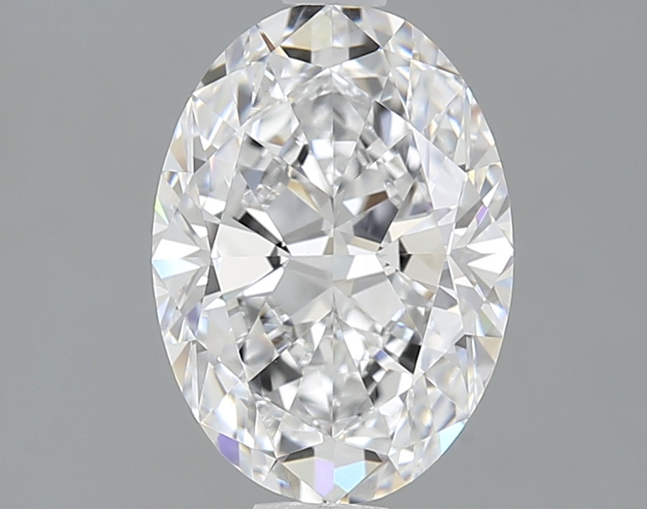 1.59 ct. oval Lab Grown Diamond front image