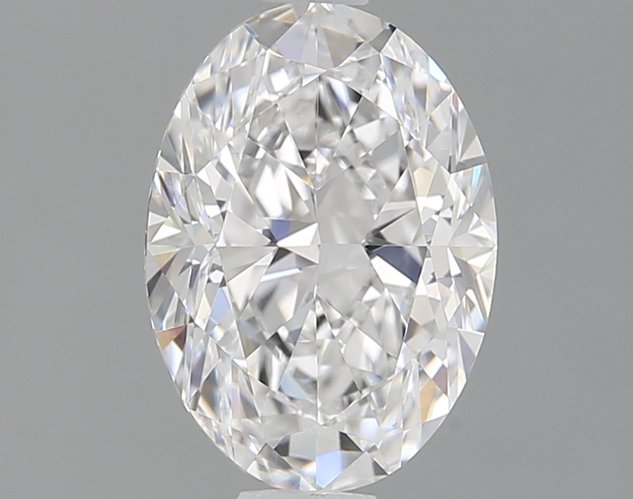 1.55 ct. oval Lab Grown Diamond front image
