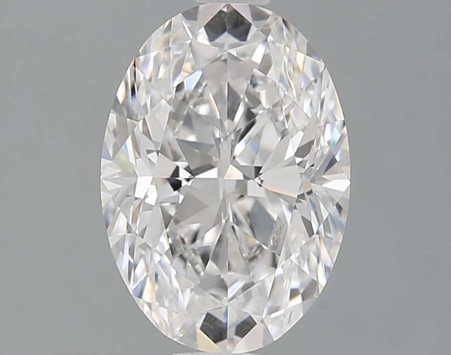 1.59 ct. oval Lab Grown Diamond front image