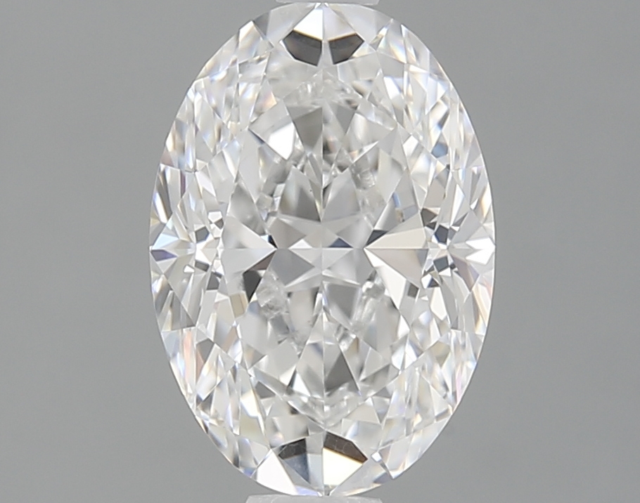 1.60 ct. oval Lab Grown Diamond front image