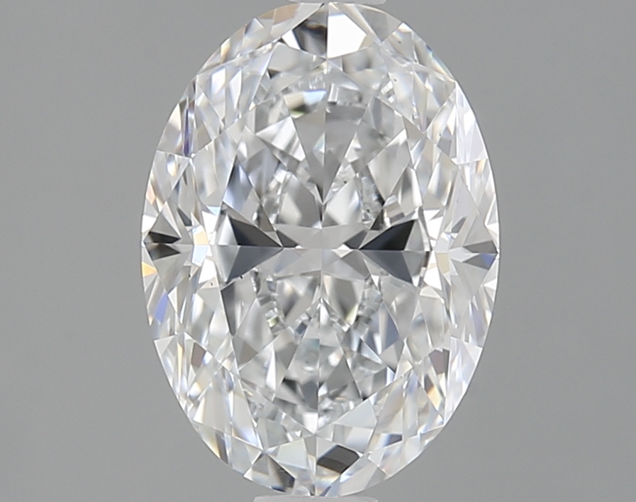 1.55 ct. oval Lab Grown Diamond front image
