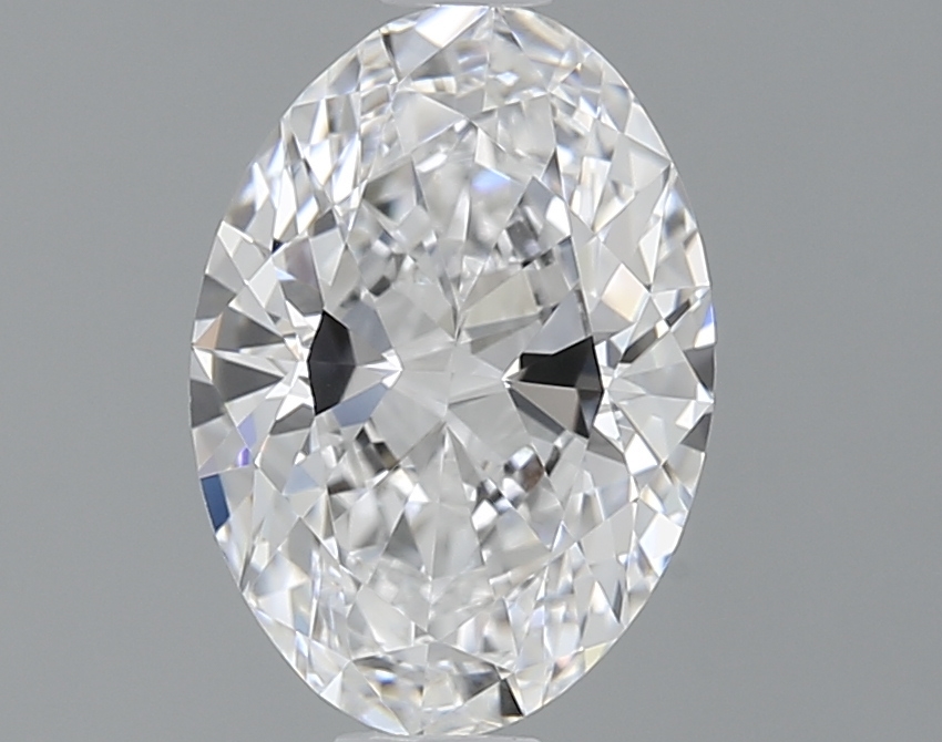 1.12 ct. oval Lab Grown Diamond front image