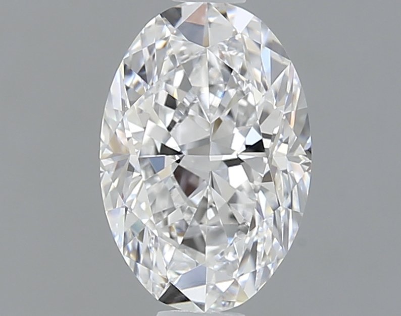 1.03 ct. oval Lab Grown Diamond front image