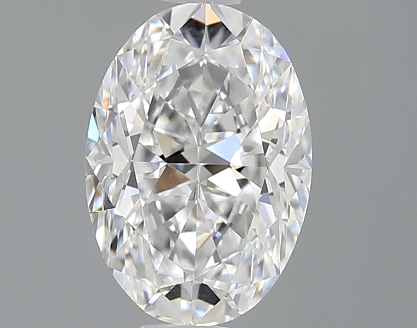 1.09 ct. oval Lab Grown Diamond front image