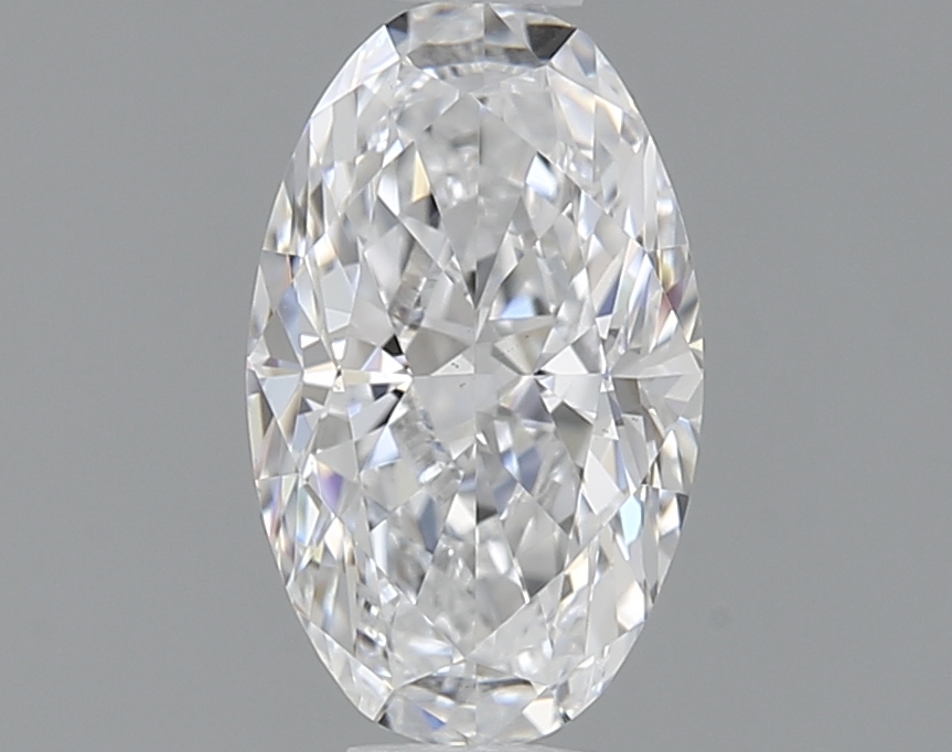 0.66 ct. oval Lab Grown Diamond front image