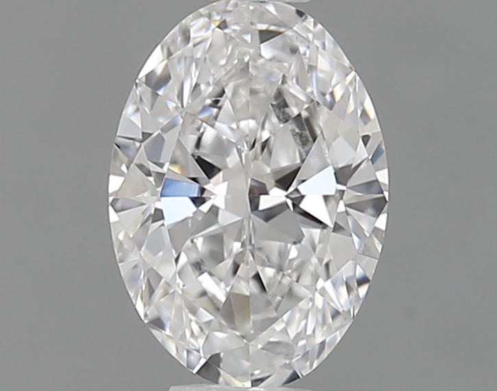 0.54 ct. oval Lab Grown Diamond front image