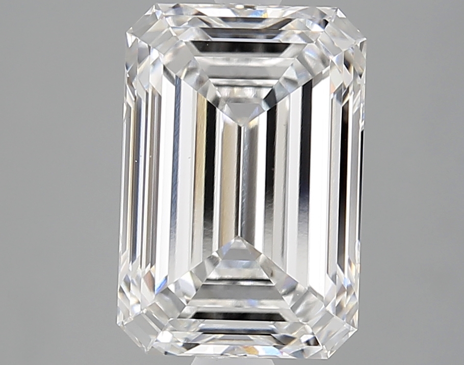 3.58 ct. emerald Lab Grown Diamond front image