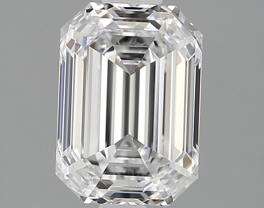 2.08 ct. emerald Lab Grown Diamond front image