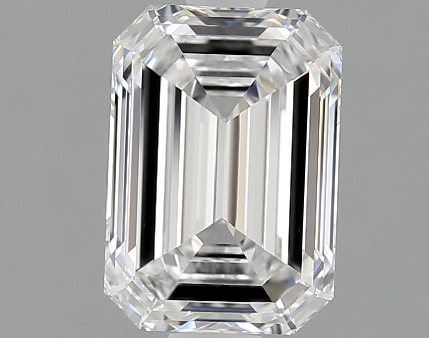 1.60 ct. emerald Lab Grown Diamond front image