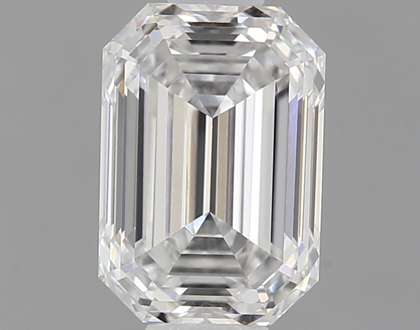 0.85 ct. emerald Lab Grown Diamond front image