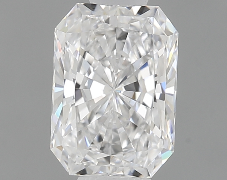0.51 ct. radiant Lab Grown Diamond front image