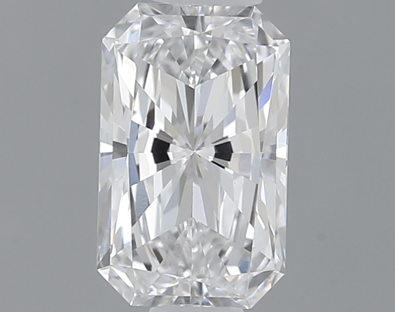0.50 ct. radiant Lab Grown Diamond front image