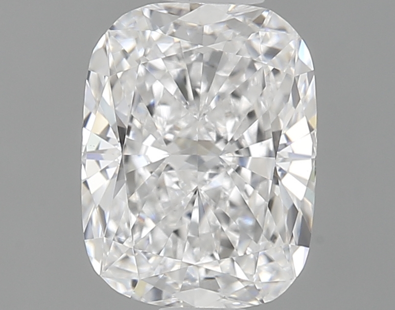 0.83 ct. cushion Lab Grown Diamond front image