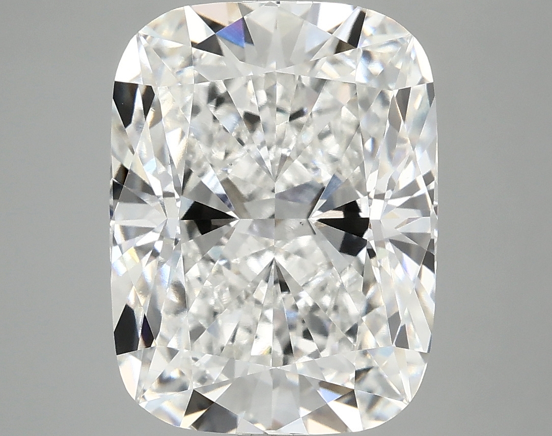 6.19ct Cushion Lab-Grown Diamond · F/VS1