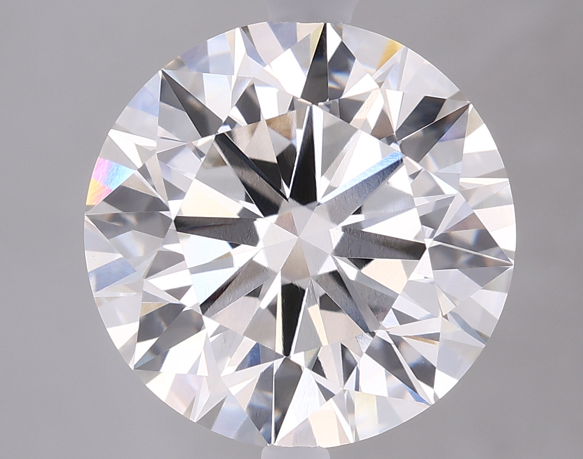 4.01ct Round Lab-Grown Diamond · H/VVS2