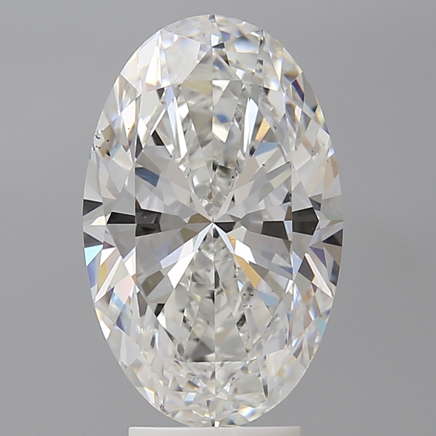 4.51ct Oval Lab-Grown Diamond · F/VS2
