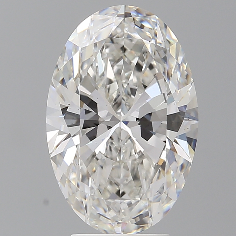 4.52ct Oval Lab-Grown Diamond · F/VS2