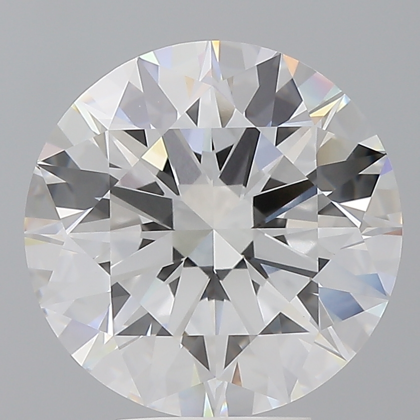 5.60ct Round Lab-Grown Diamond · F/VVS2