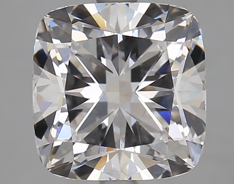 4.18ct Cushion Lab-Grown Diamond · E/VS2