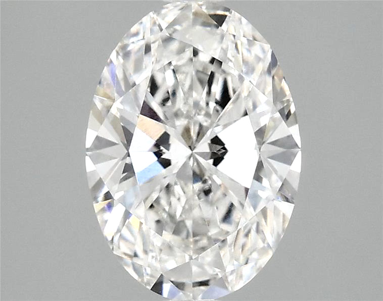 2.58ct Oval Lab-Grown Diamond · F/VS1